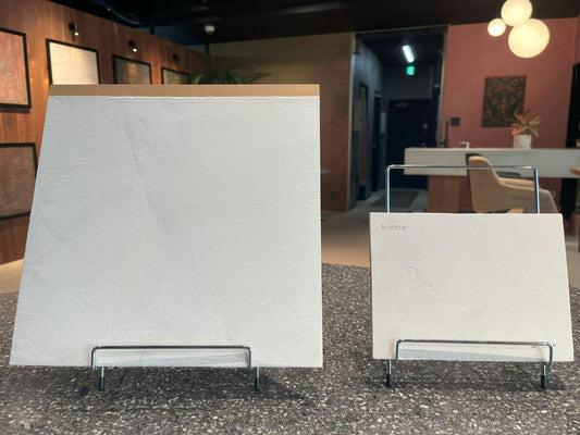 ☆30cm角サイズ・保護材全面塗布☆ モールテックス塗サンプル