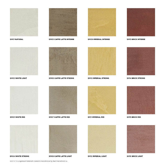 ☆保護材塗布☆ モールテックス塗サンプル