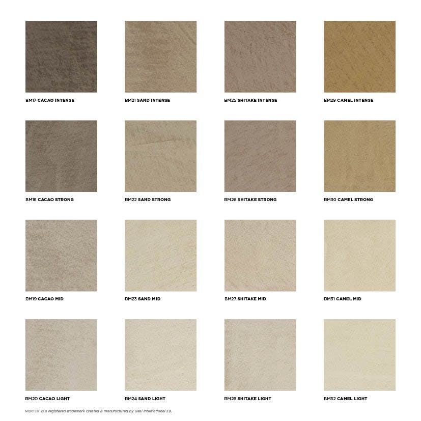 モールテックス塗サンプル　選べる3色！