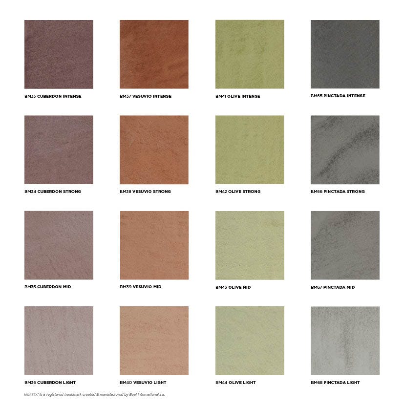 モールテックス塗サンプル　選べる3色！