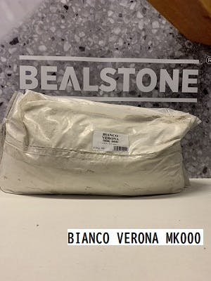 ビールストーン　種石　BIANCO VERONA　MK000