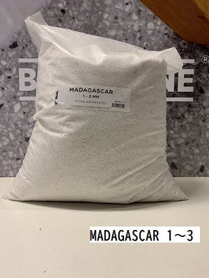 ビールストーン　種石　MADAGASCAR　N1　1-3mm