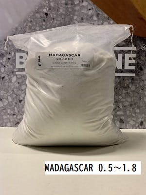 ビールストーン　種石　MADAGASCAR　MK0　0.5-1.8mm