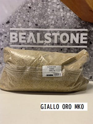 ビールストーン　種石　GIALLO ORO　MK0