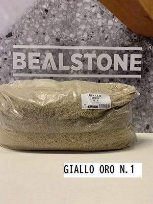 ビールストーン　種石　GIALLO ORO　N1
