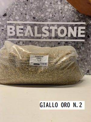 ビールストーン　種石　GIALLO ORO　N2