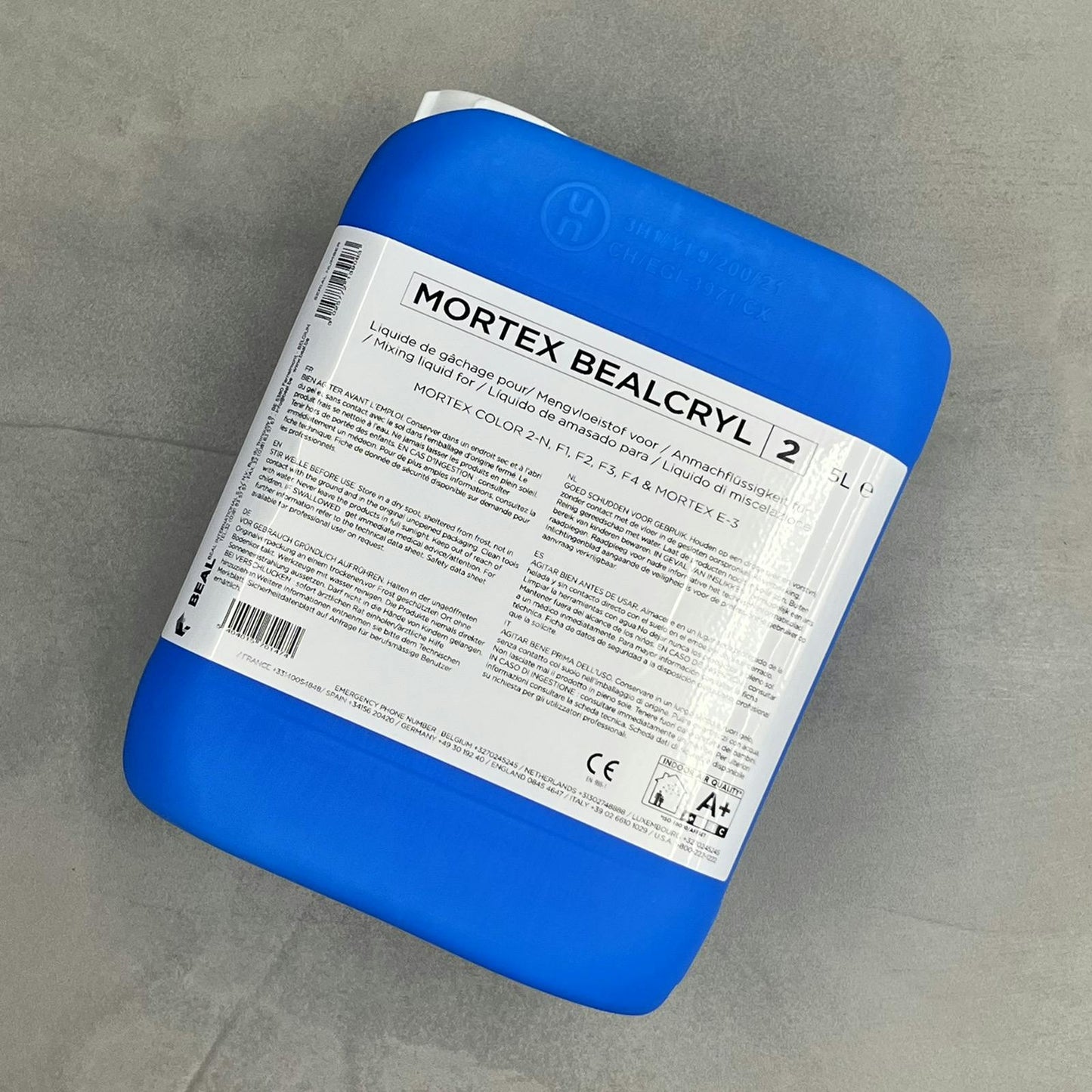 モールテックス　混和液　ビールクリル2（5L）