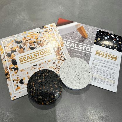 ビールストーンコースター＆カタログセット