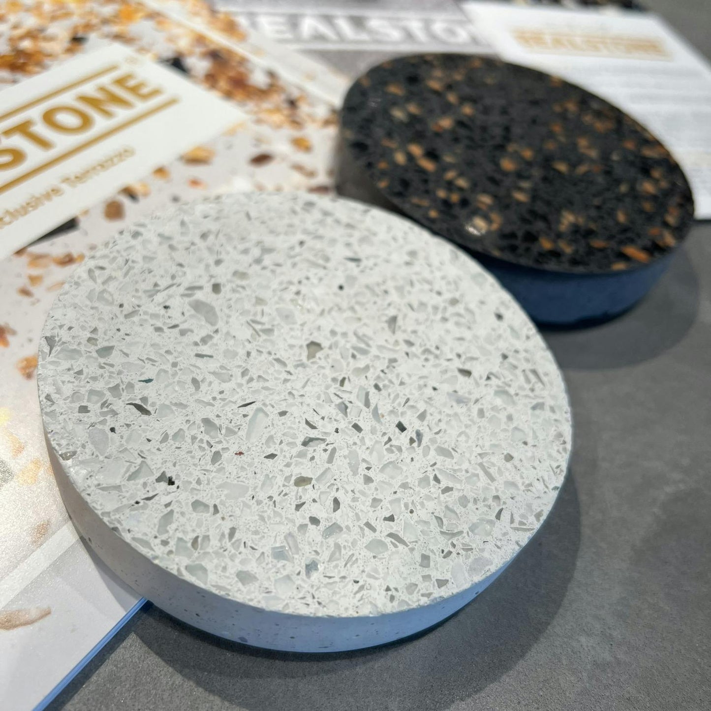 ビールストーンコースター＆カタログセット