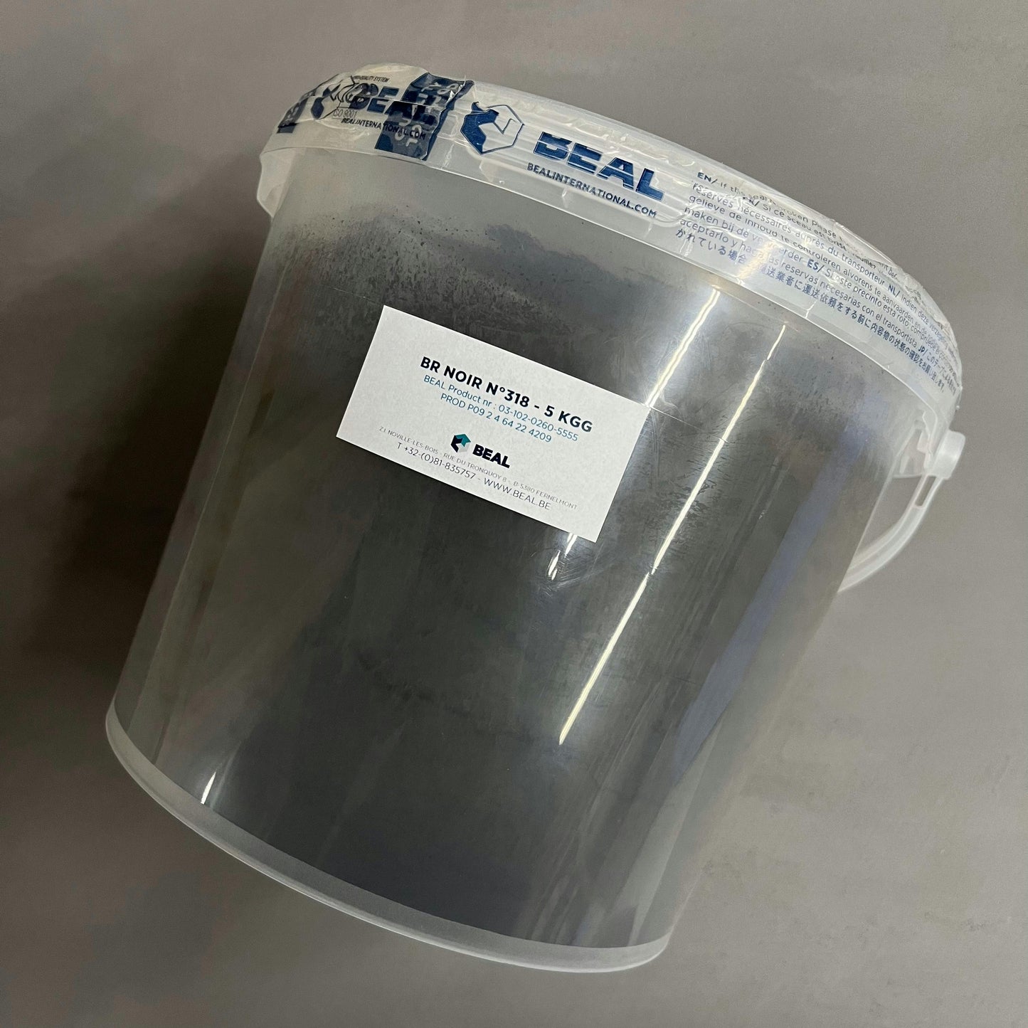 顔料　BR　NOIR　黒　5kg　MAKALA