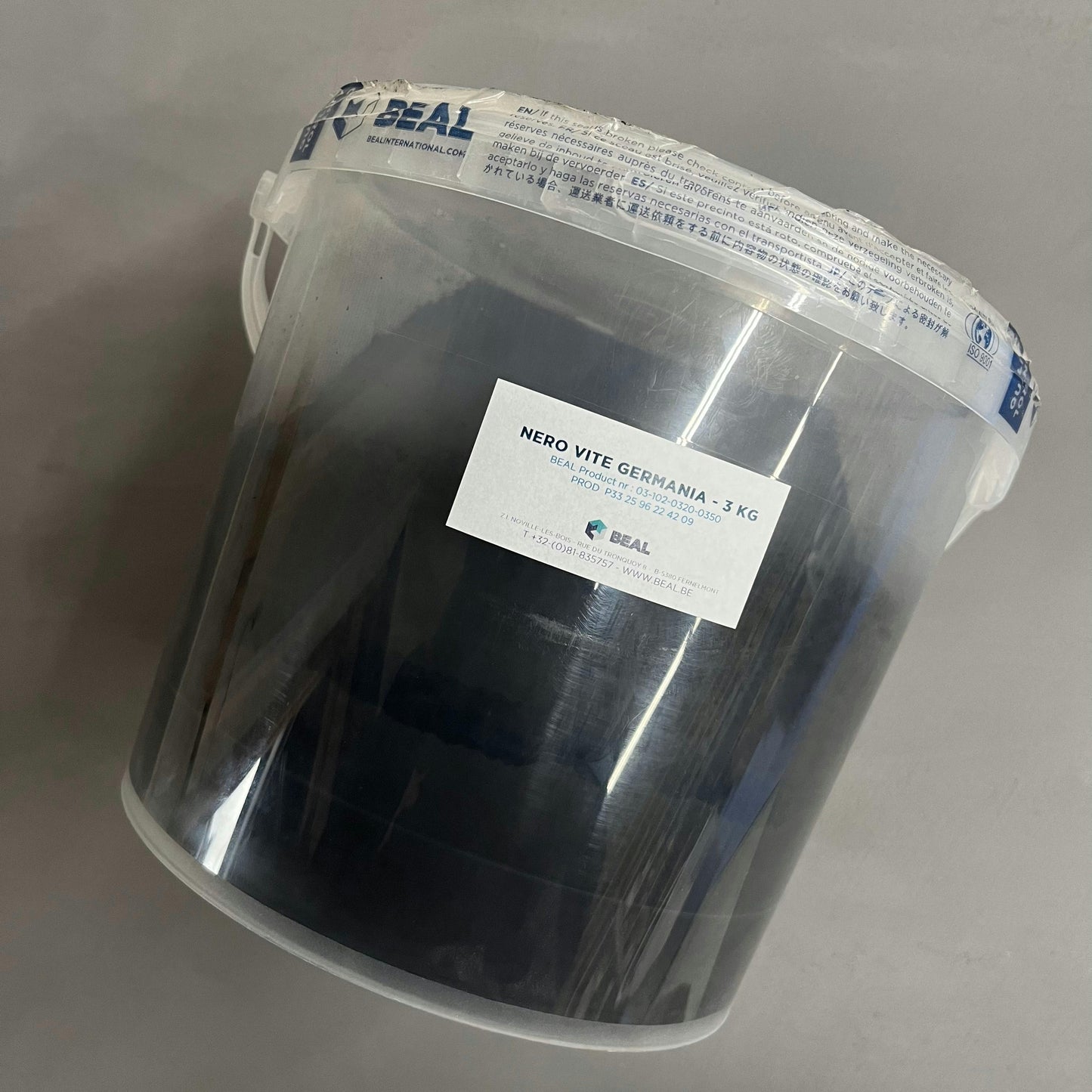 顔料　NERO　VITE　GERMANIA　3kg　PINCTADA【104691】