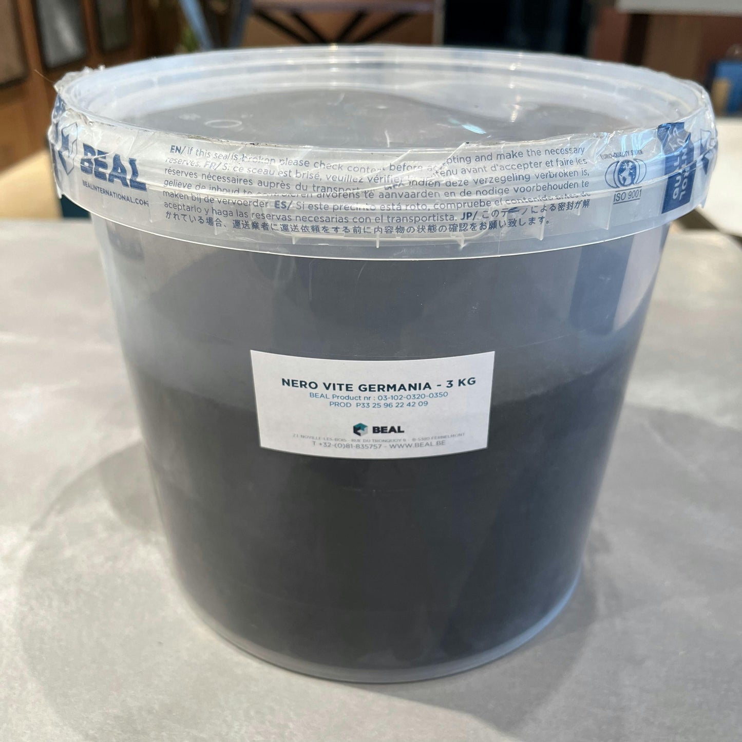 顔料　NERO　VITE　GERMANIA　3kg　PINCTADA【104691】