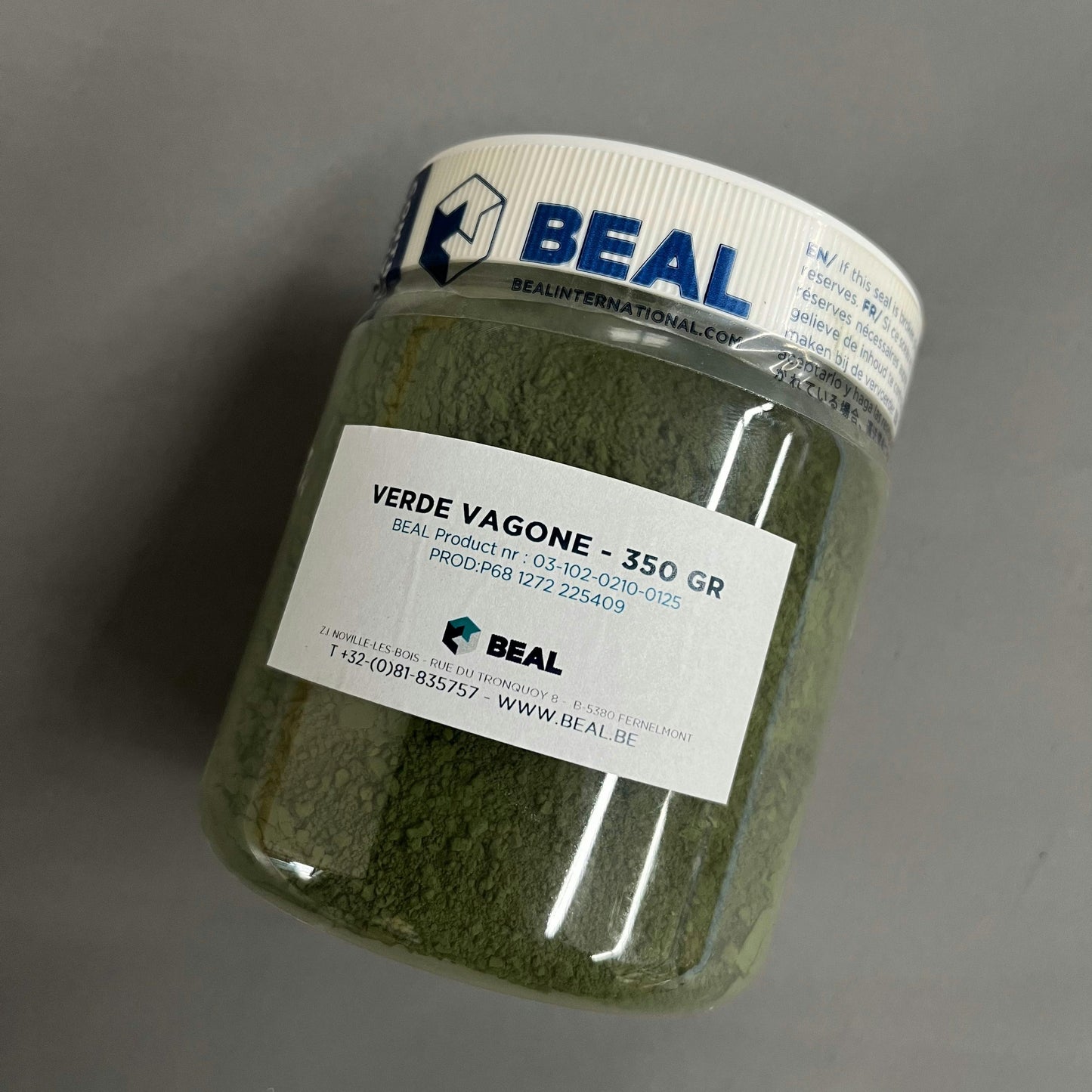 顔料　VERDE VAGONE　400g　SEQUOIA
