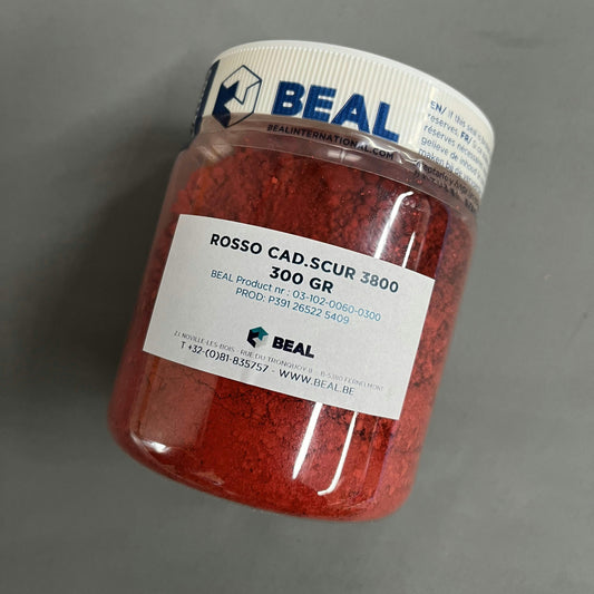 顔料　ROSSO CADMIO SCAR 3800　300g　SAKURA