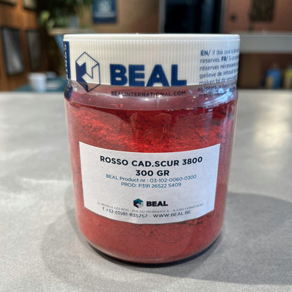 顔料　ROSSO CADMIO SCAR 3800　300g　SAKURA