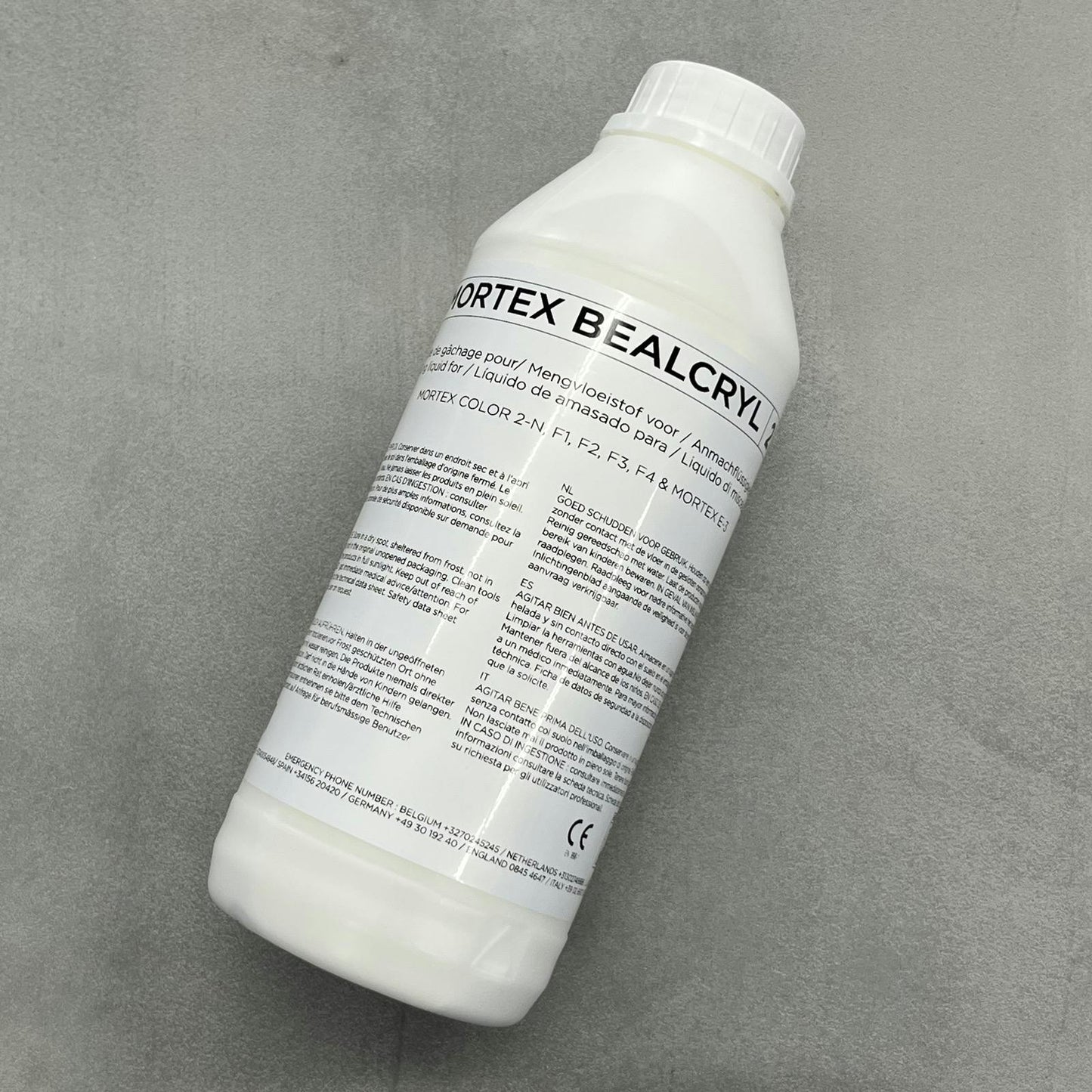 モールテックス　混和液　ビールクリル2（1L）