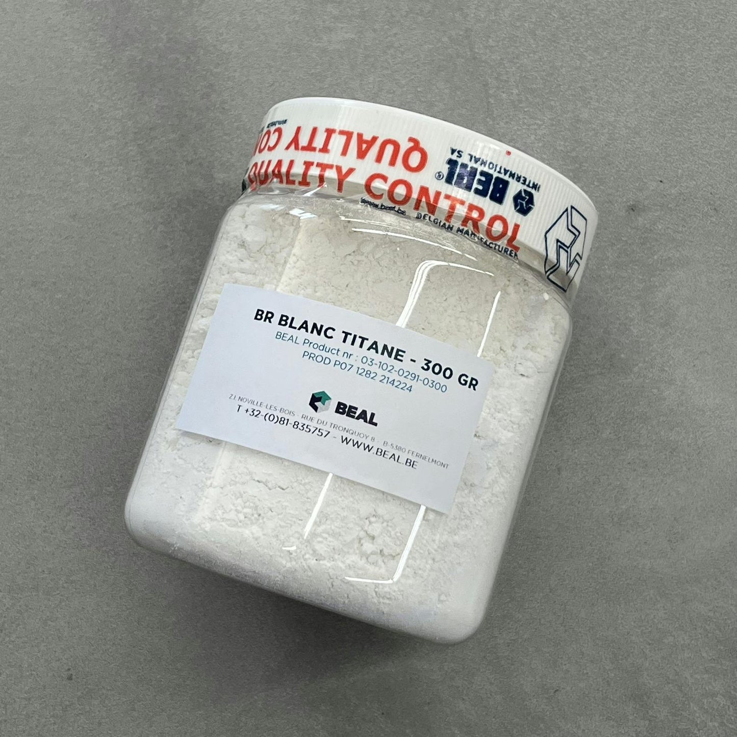 顔料　BR　BLANC白　TITANE 　300g　WHITE