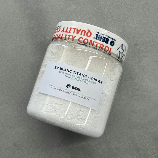 顔料　BR　BLANC白　TITANE 　300g　WHITE