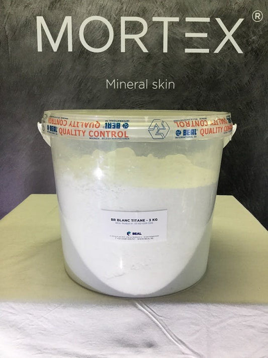 顔料　BR　BLANC白　TITANE 3kg　WHITE【104673】