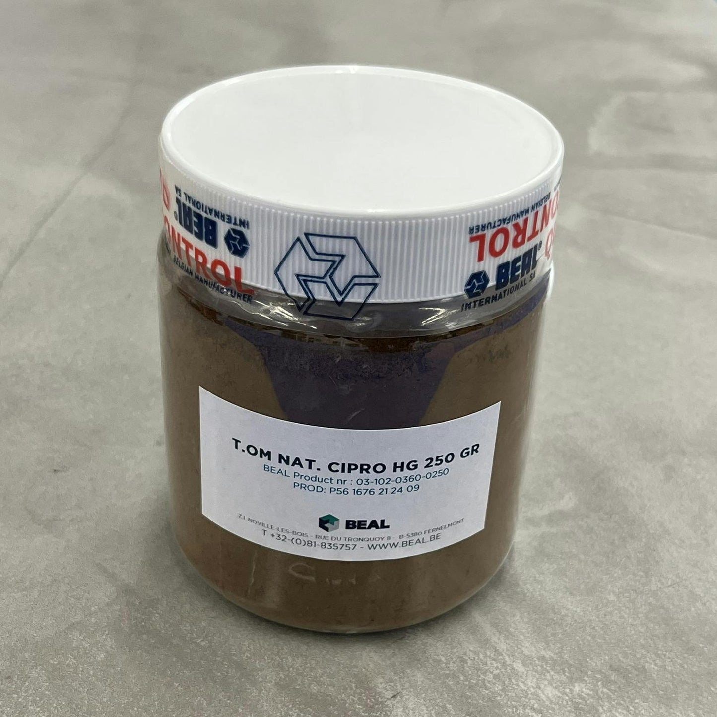 顔料　T.OM.CIPRO NAT HG  250g　CAFFE LATTE