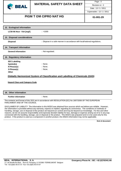 顔料　T.OM.CIPRO NAT HG  250g　CAFFE LATTE