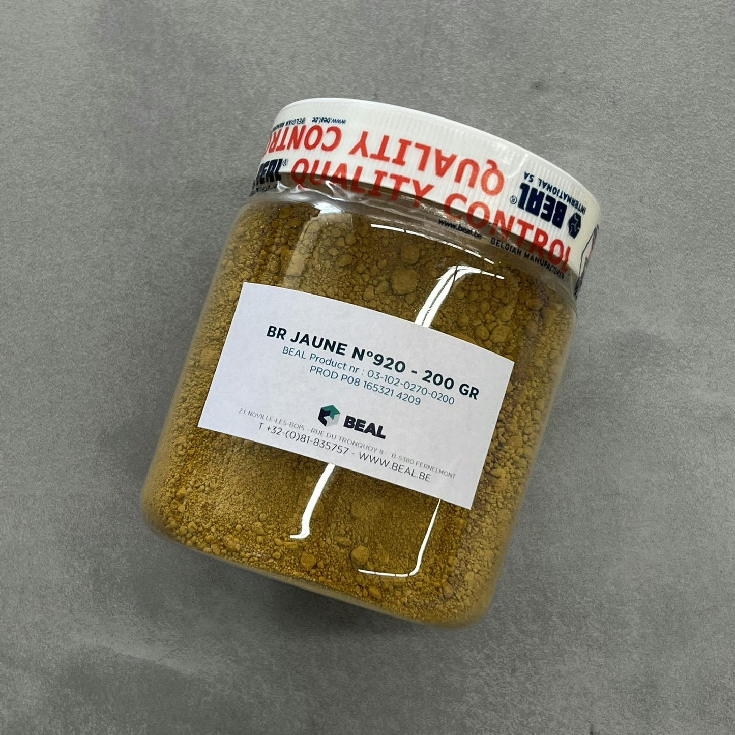 顔料　BR　JAUNE　黄色 200g　IMPERIAL