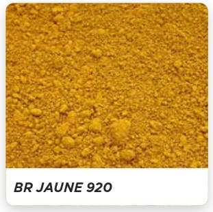 顔料　BR　JAUNE　黄色 200g　IMPERIAL