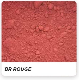 顔料　BR　ROUGE 350g　BRICK