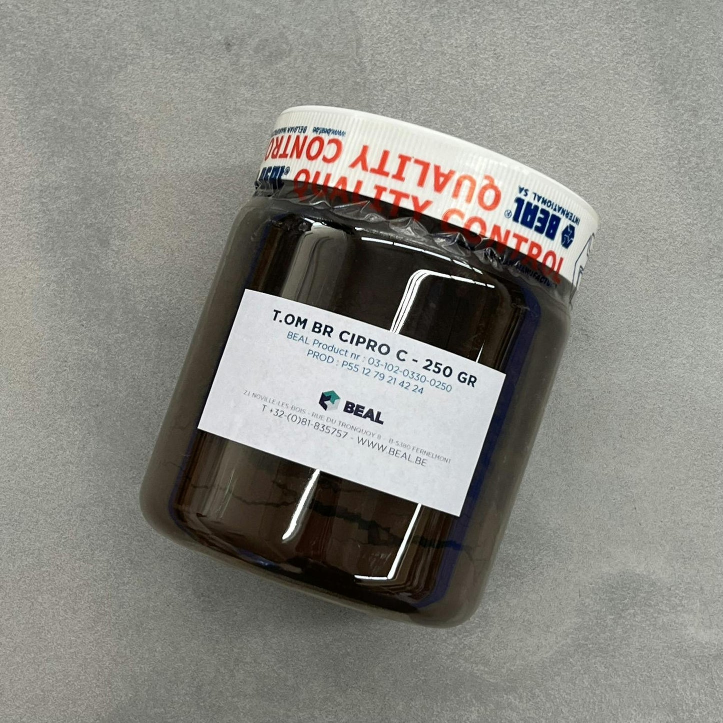 顔料　T.OM. BR CIPRO C 250g　CACAO