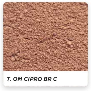顔料　T.OM. BR CIPRO C 250g　CACAO