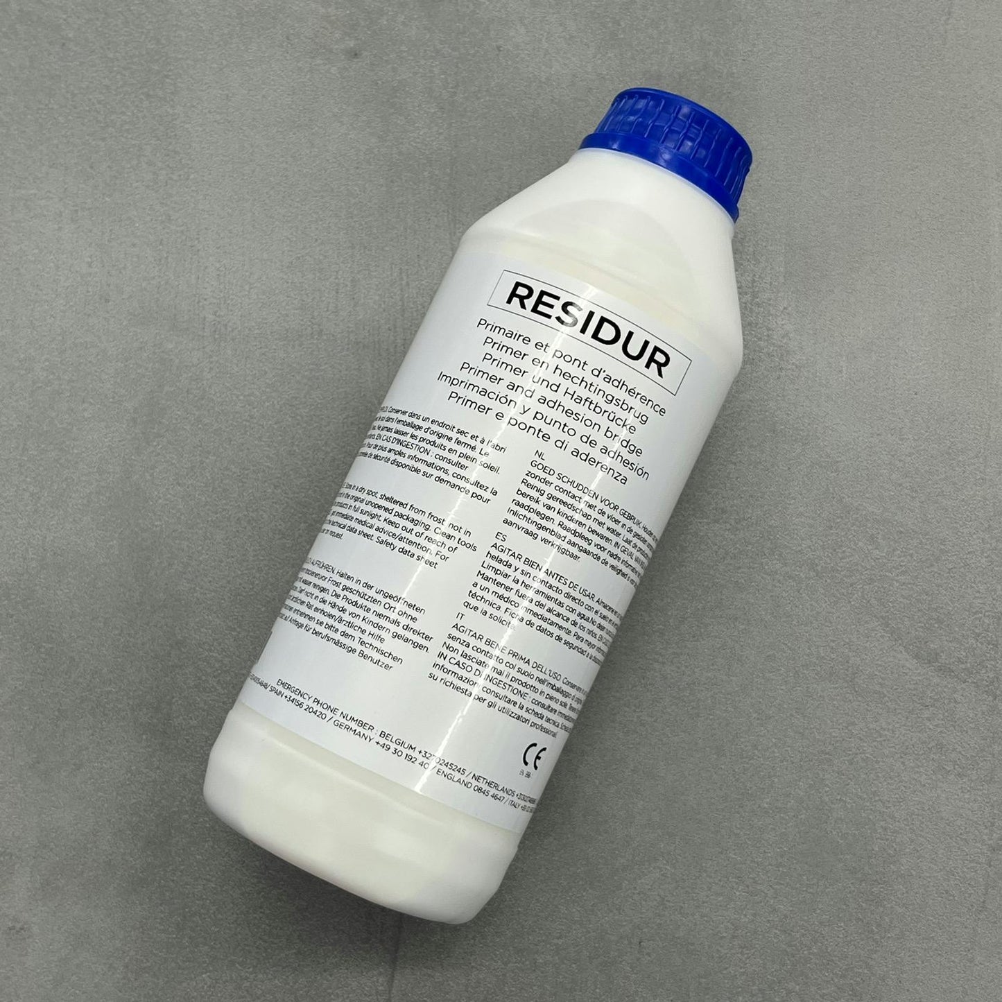 モールテックス　プライマー　レジデュール　1L