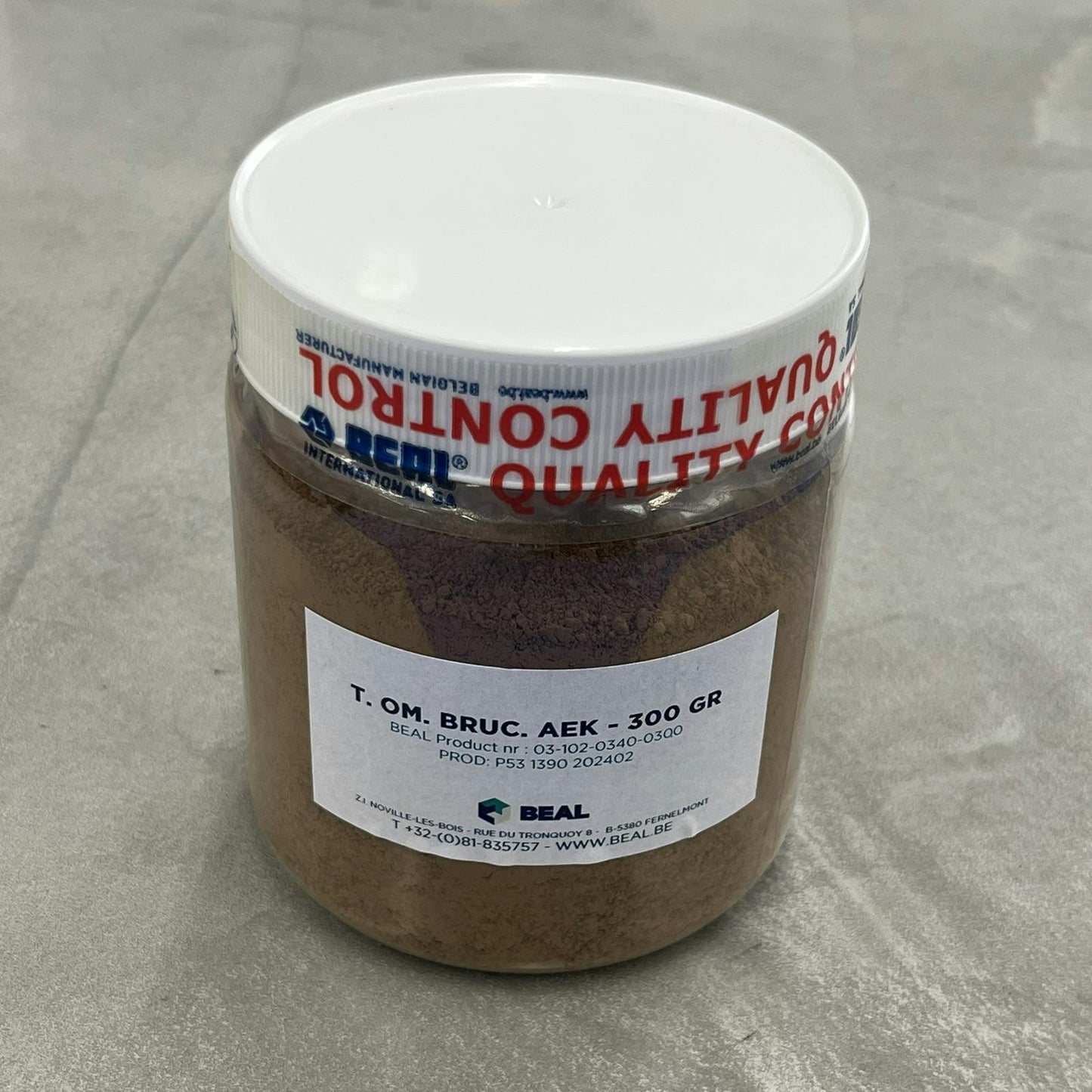 顔料　T.OM.BRUC　AEK　300g　SAND