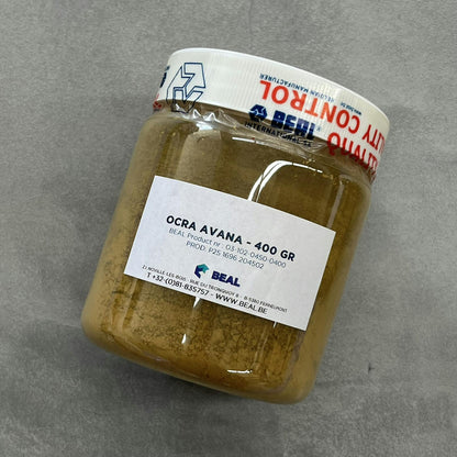 顔料　OCRA　AVANA　400g　SAND, CAMEL