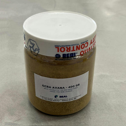 顔料　OCRA　AVANA　400g　SAND, CAMEL