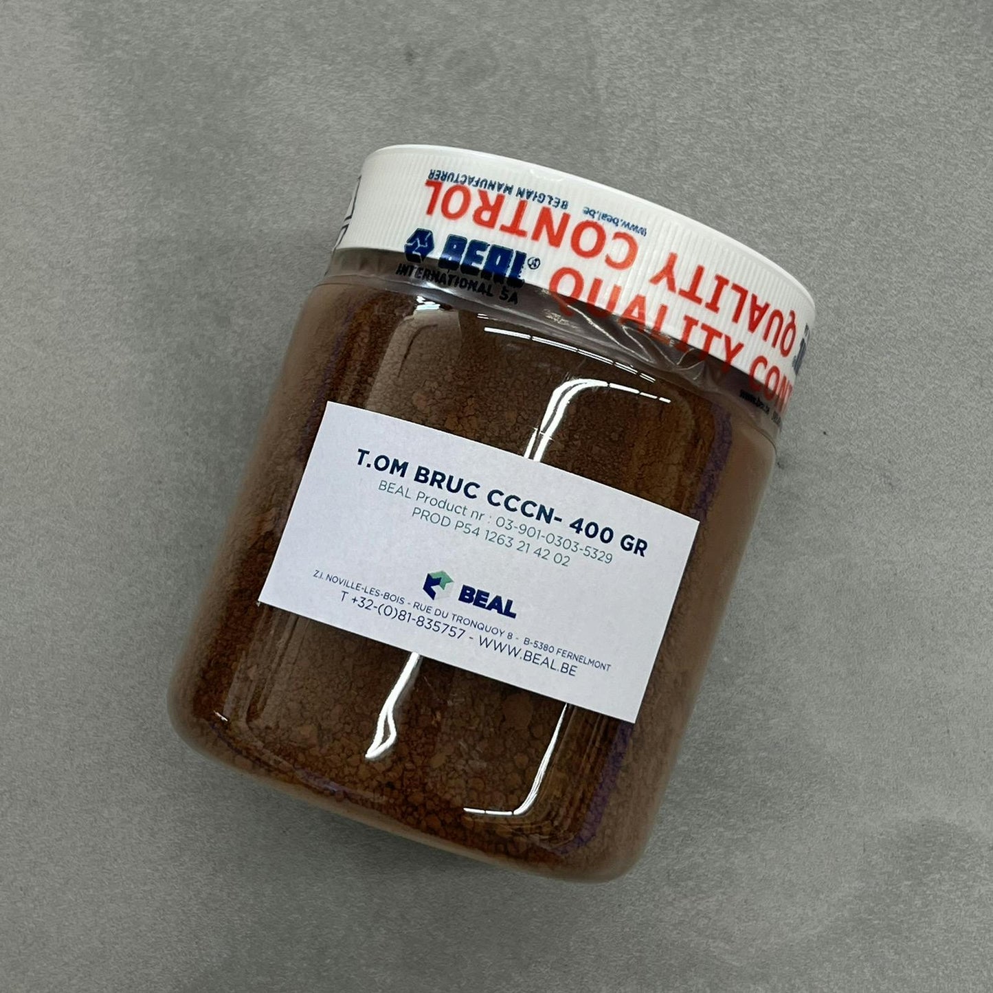 顔料　T.OM.BRUC　CCCN　400g　SHITAKE