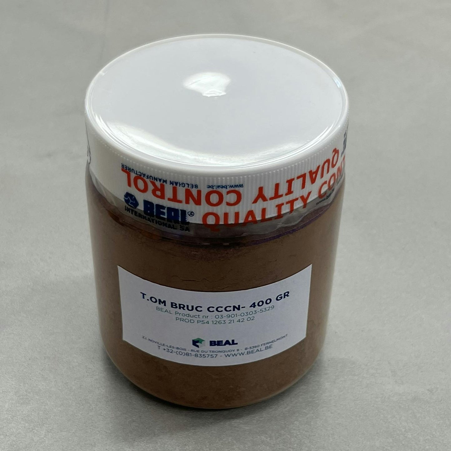 顔料　T.OM.BRUC　CCCN　400g　SHITAKE