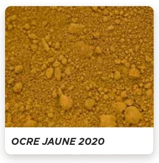 顔料　OCRE　JAUNE 300g　CAMEL【104687】