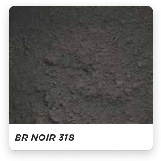顔料　BR　NOIR　黒　400g　MAKALA【104688】