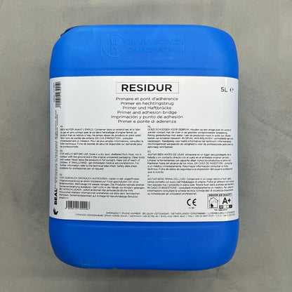 モールテックス　プライマー　レジデュール　5L