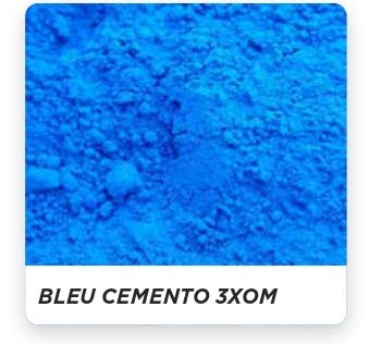 顔料　BLEU　CEMENTO　350g　AGUA【104692】