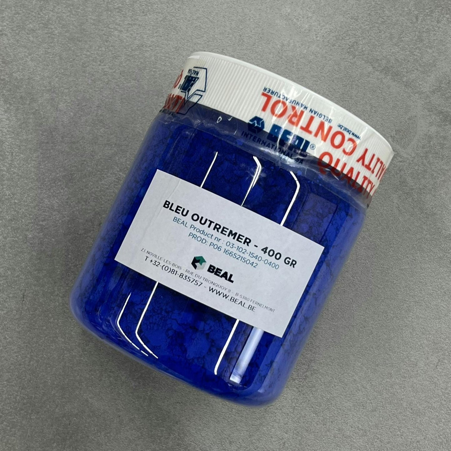 顔料　BLEU　OUTREMER　300g　OLTRA MARINE【104693】