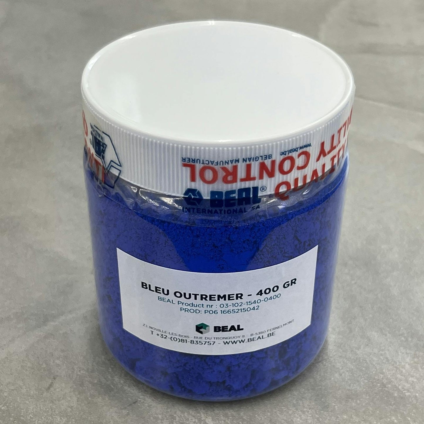 顔料　BLEU　OUTREMER　300g　OLTRA MARINE【104693】