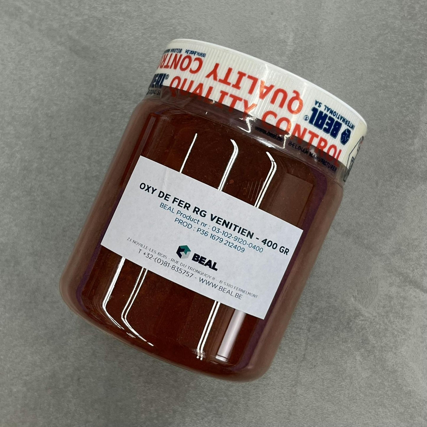顔料　OXY　ROUGE　VENETIEN　400g　VESUVIO【104695】