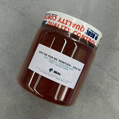 顔料　OXY　ROUGE　VENETIEN　400g　VESUVIO【104695】