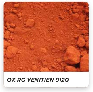 顔料　OXY　ROUGE　VENETIEN　400g　VESUVIO【104695】