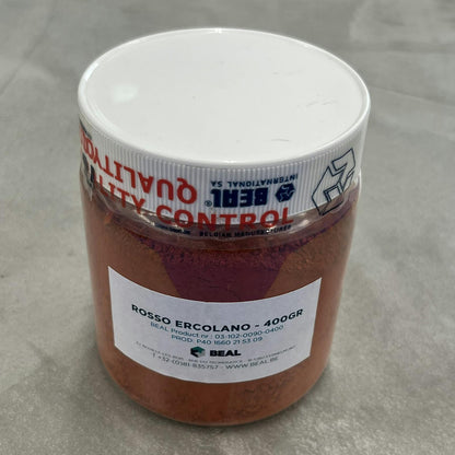 顔料　ROSSO  ERCOLANO　赤　400g　VESUVIO【104696】