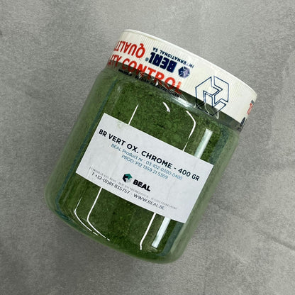 顔料　BR　VERT　OXY　CHROME　400g　WELSH【104697】