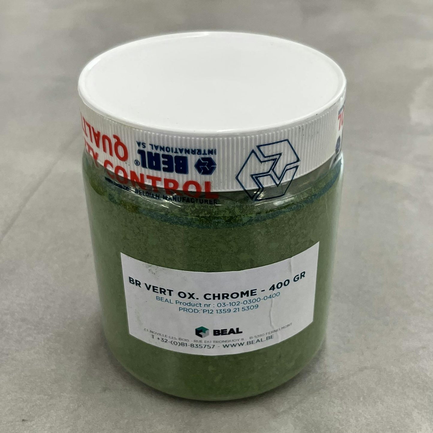 顔料　BR　VERT　OXY　CHROME　400g　WELSH【104697】
