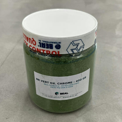 顔料　BR　VERT　OXY　CHROME　400g　WELSH【104697】