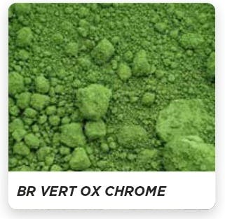 顔料　BR　VERT　OXY　CHROME　400g　WELSH【104697】